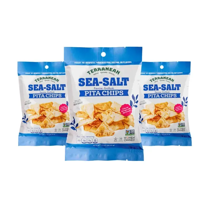 Sea Salt Twice-Baked Pita Chips (2 oz.)