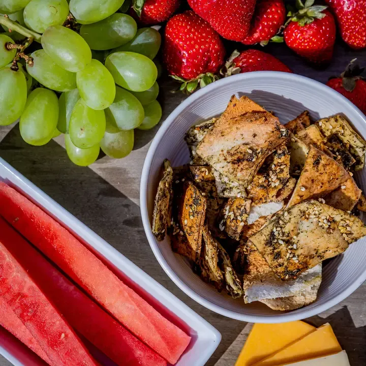Avocado Oil Za'atar Twice-Baked Pita Chips (6.5oz)