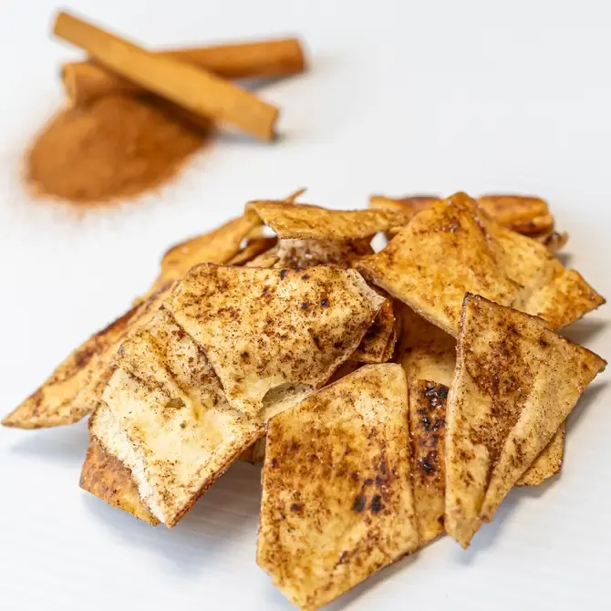 Avocado Oil Cinnamon Sugar Pita Chips (6.5 oz)