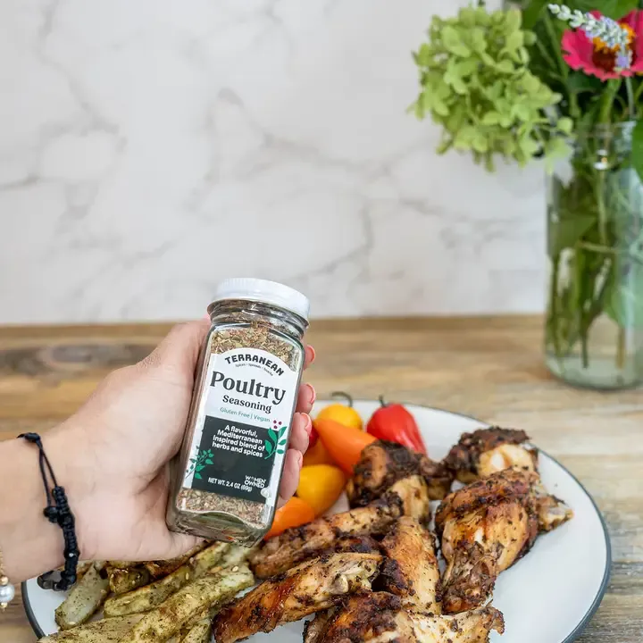 Mediterranean Poultry Seasoning