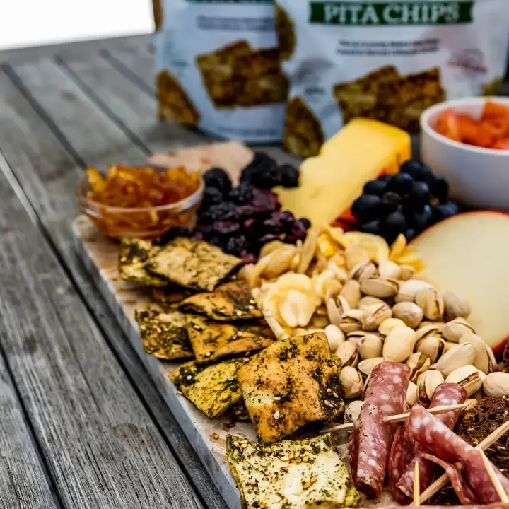 Avocado Oil Spicy Za'atar Twice- Baked Pita Chips (6.5 oz.)