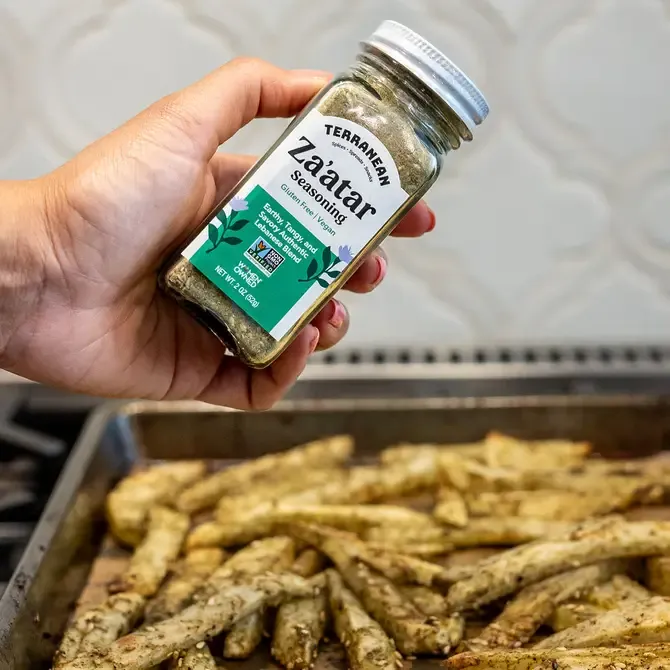 Za'atar Blend Shaker