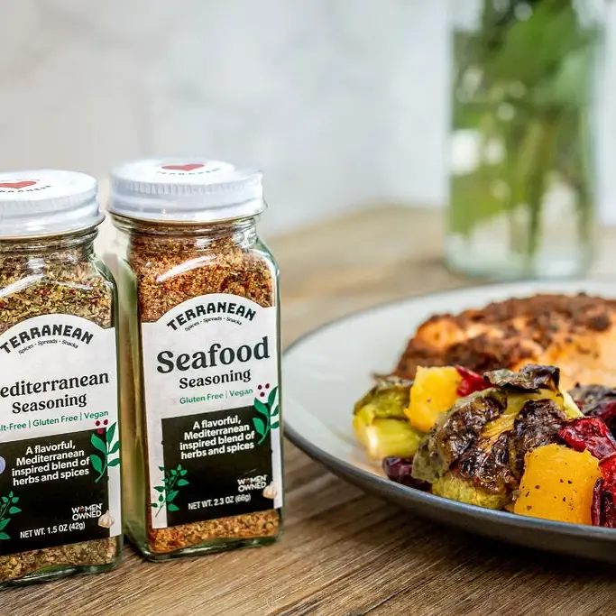 Mediterranean  Seafood Seasoning