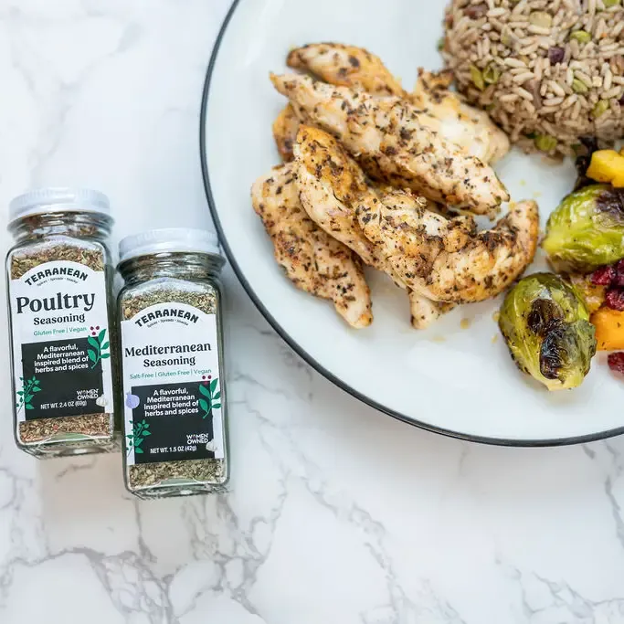 Mediterranean Poultry Seasoning