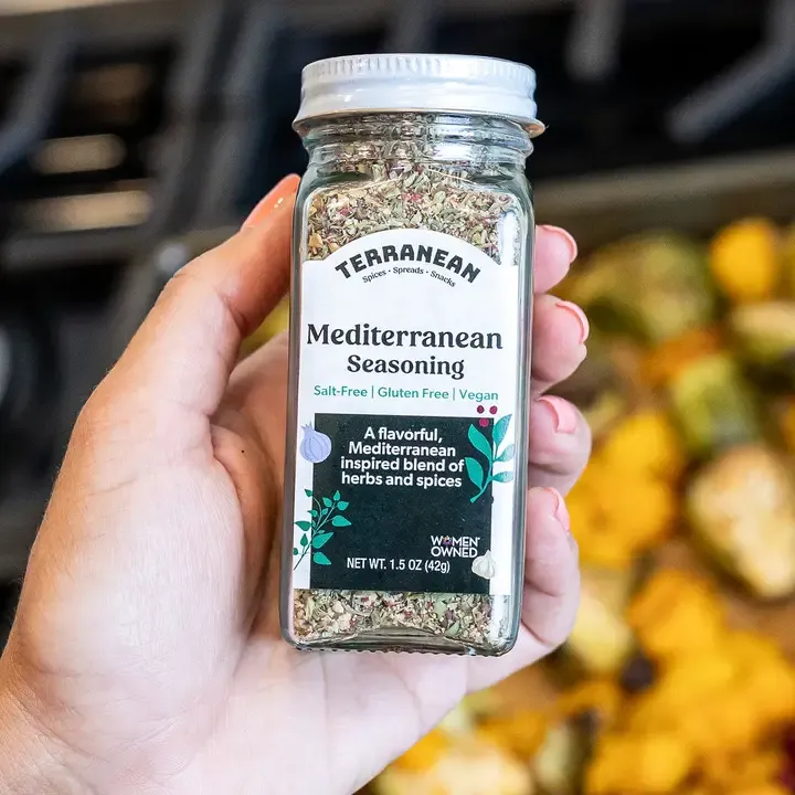 Mediterranean Seasoning Jar