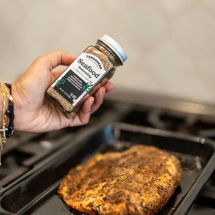 Mediterranean  Seafood Seasoning
