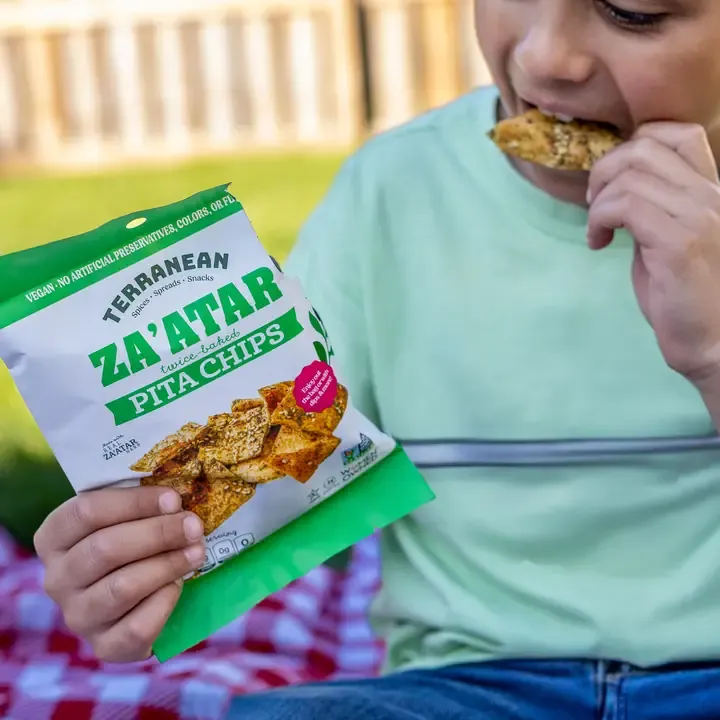 Za'atar Twice-Baked Pita Chips (2 oz.)