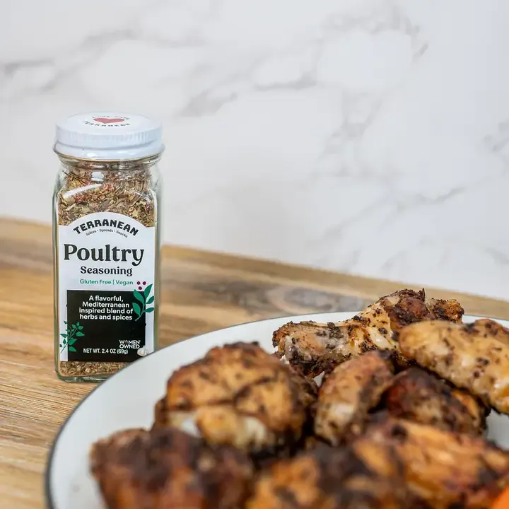 Mediterranean Poultry Seasoning