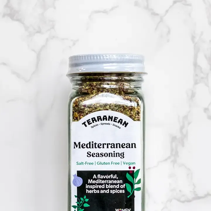 Mediterranean Inspired Seasonings Gift Set