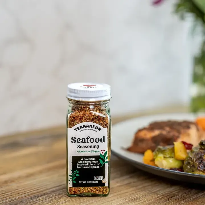 Mediterranean  Seafood Seasoning