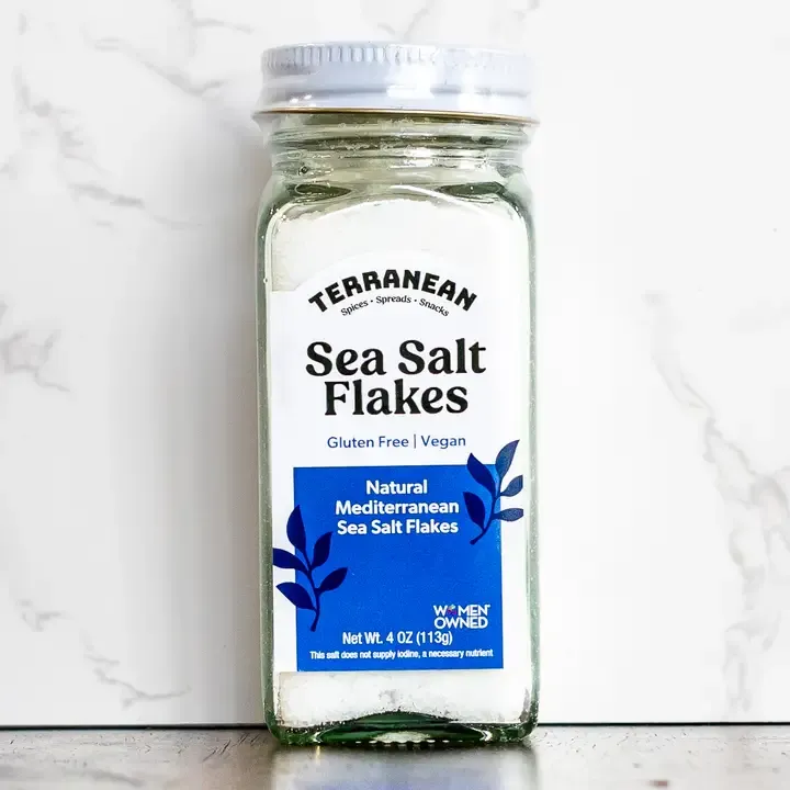 Premium Hand Harvested Mediterranean Sea Salt Flakes