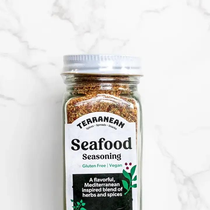 Mediterranean Inspired Seasonings Gift Set