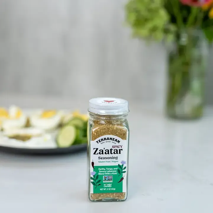 SPICY Za'atar Blend Shaker