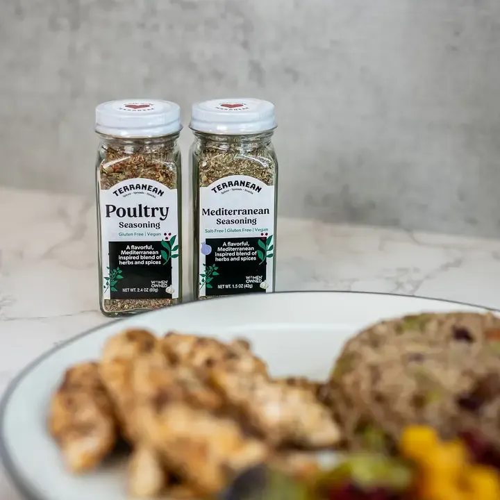 Mediterranean Seasoning Jar