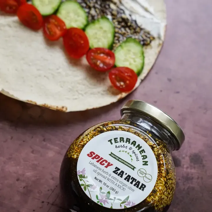 Spicy Za'atar Spread