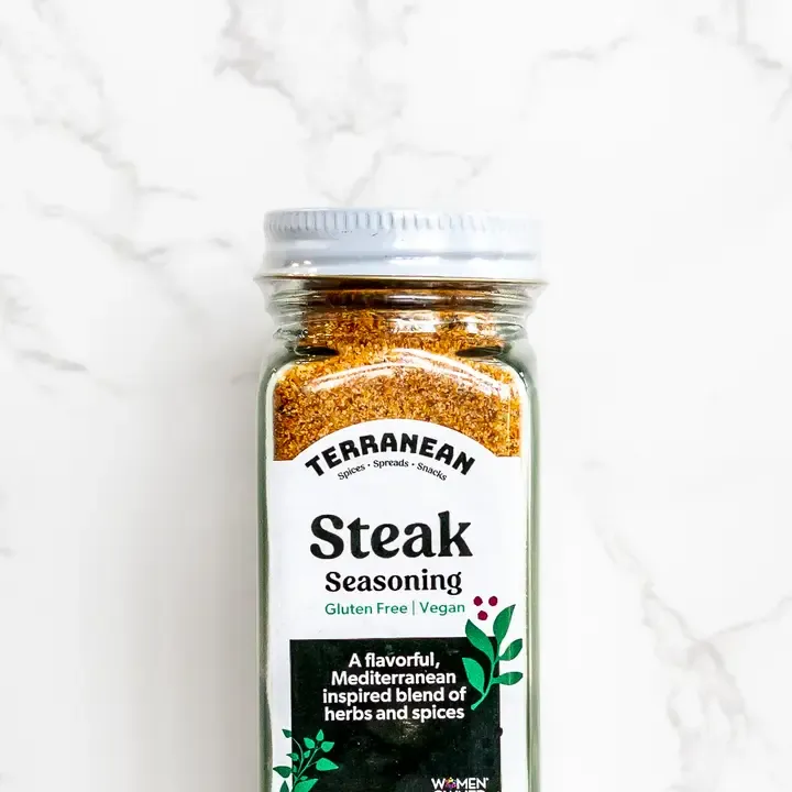 Mediterranean Inspired Seasonings Gift Set