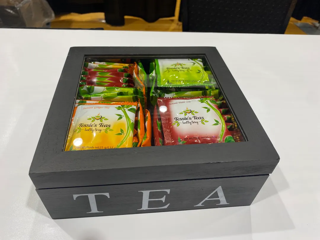 All Natural Instant Ginger Tea
