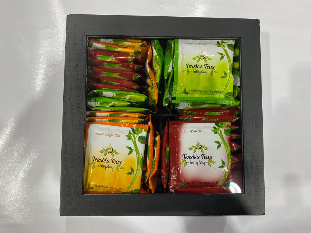 All Natural Instant Ginger Tea