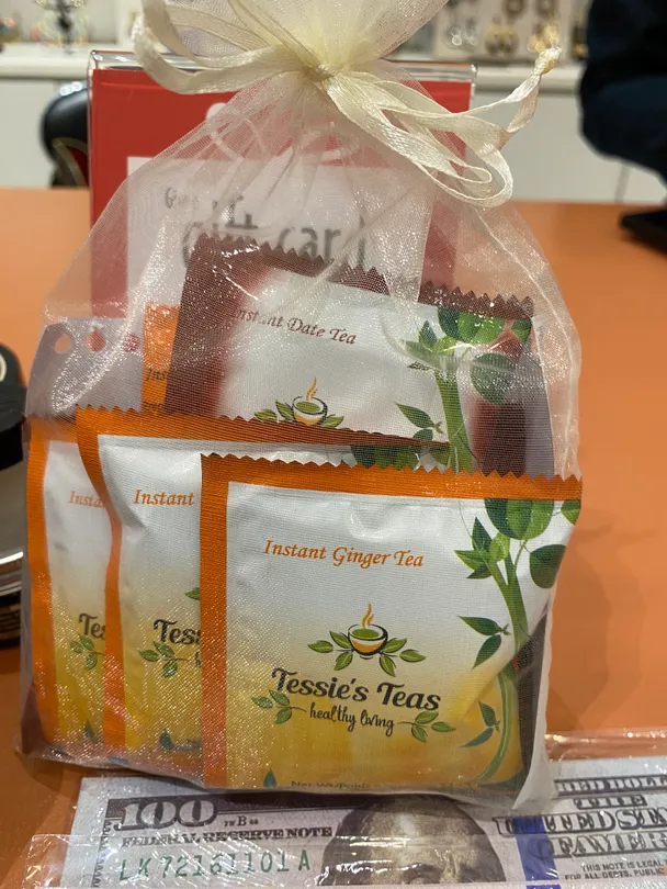 All Natural Instant Ginger Tea