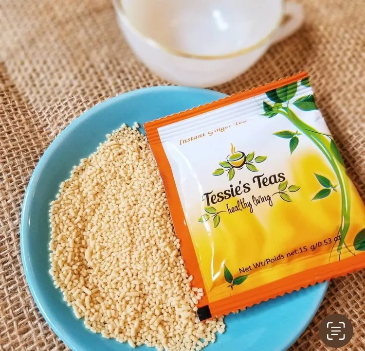 All Natural Instant Ginger Tea