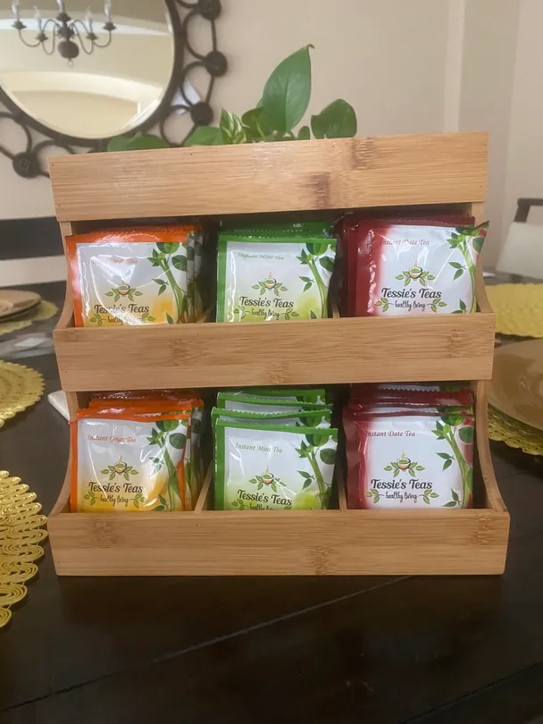 All Natural Instant Ginger Tea