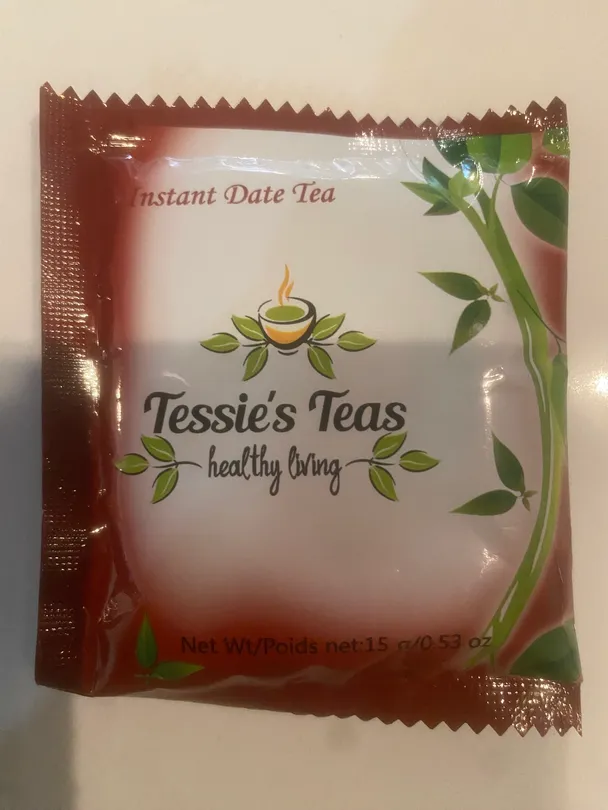 All Natural Instant Date Tea