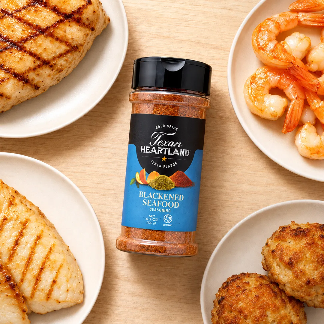 Blackened Seafood Seasoning