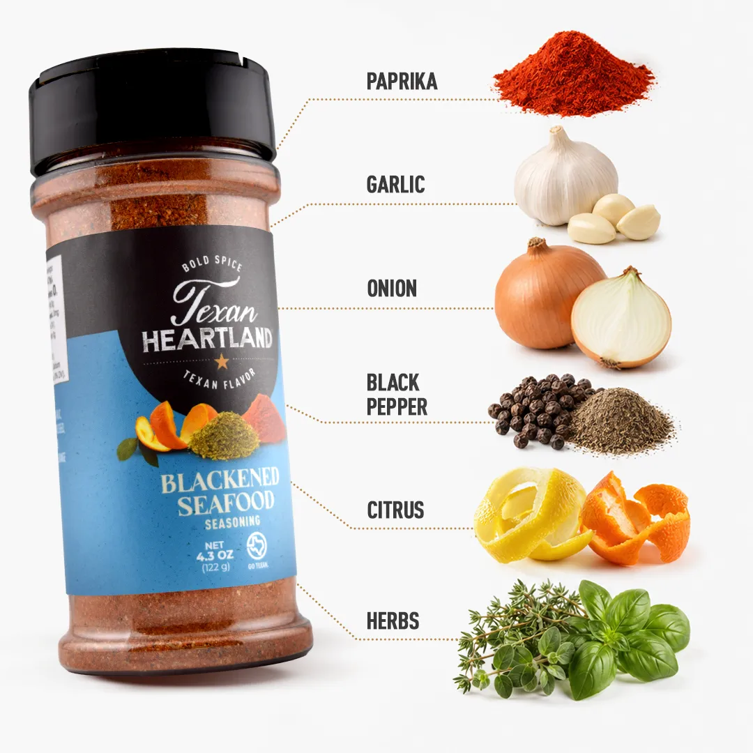 Blackened Seafood Seasoning
