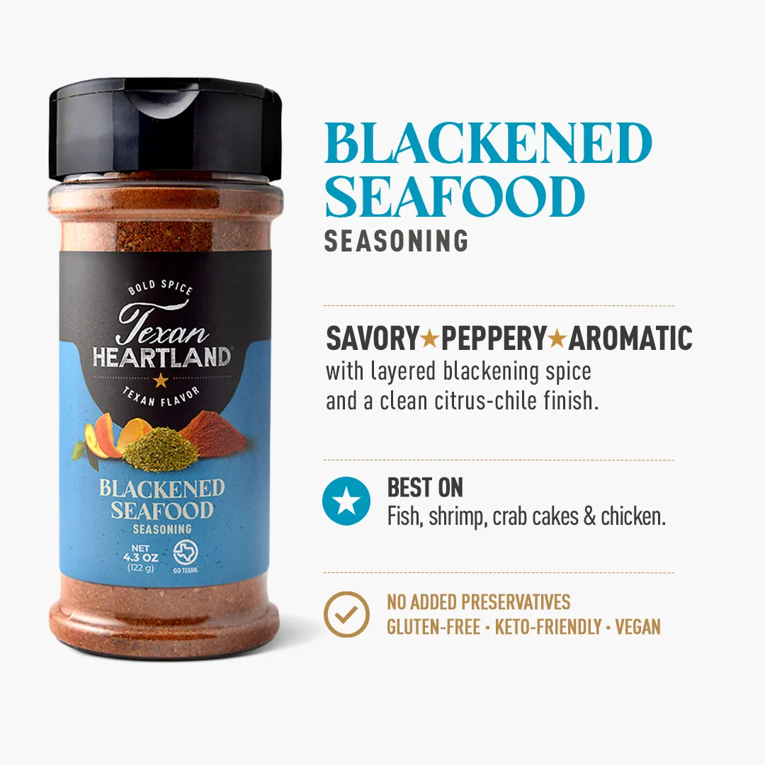 Blackened Seafood Seasoning