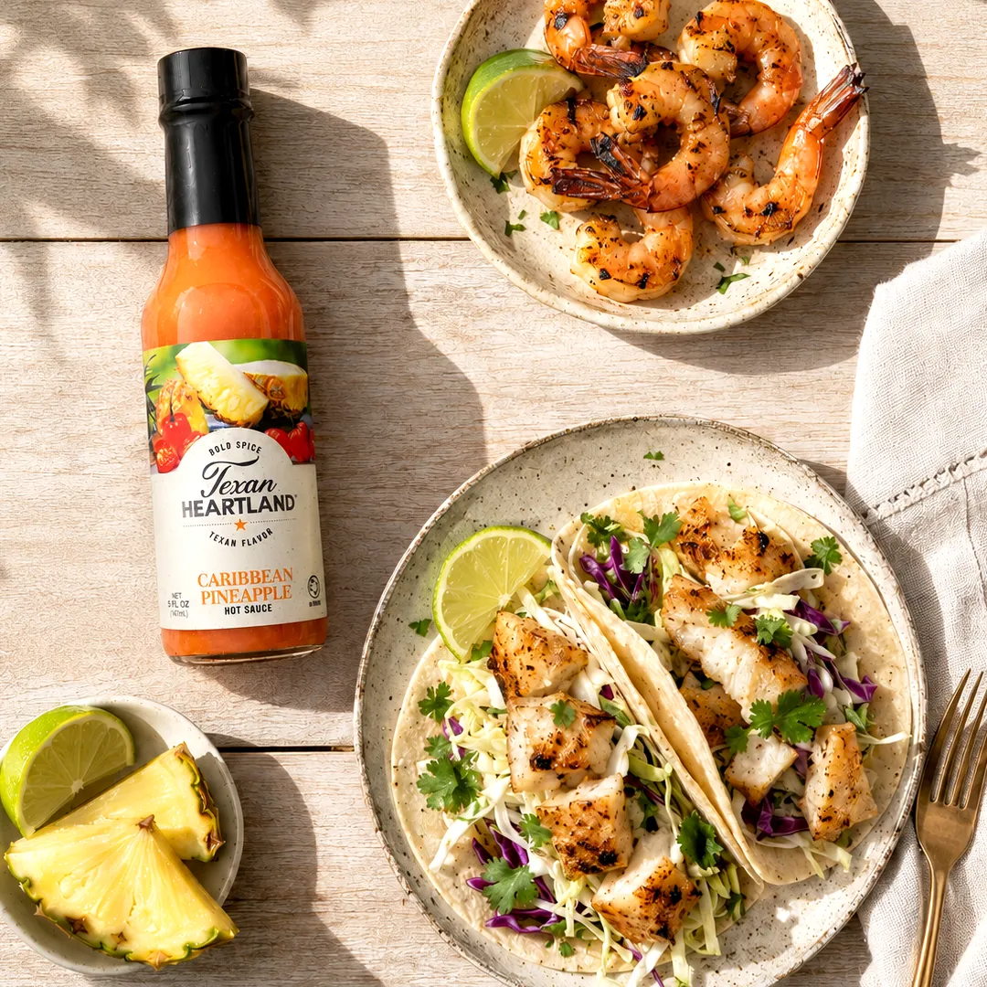 Caribbean Pineapple Hot Sauce