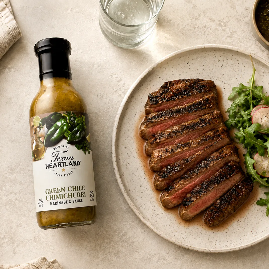 Green Chile Chimichurri Marinade & Sauce