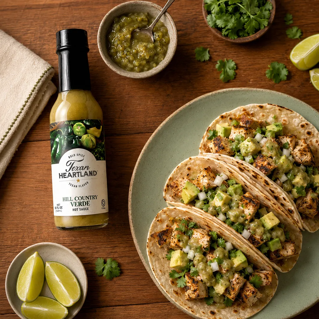 Hill Country Verde Hot Sauce