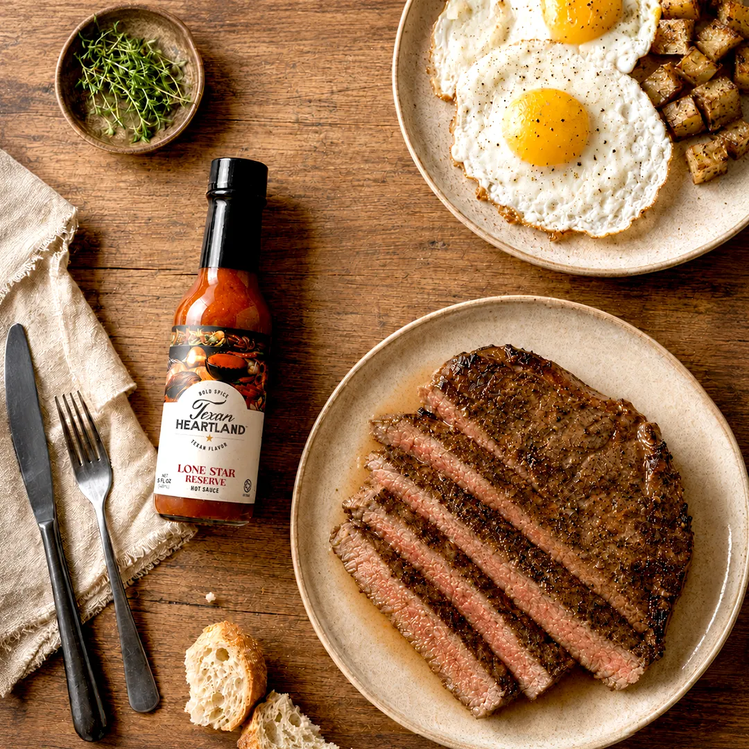 Lone Star Reserve Hot Sauce