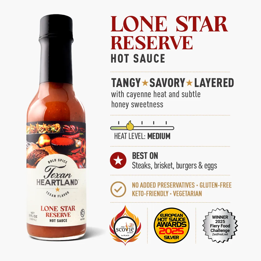 Lone Star Reserve Hot Sauce