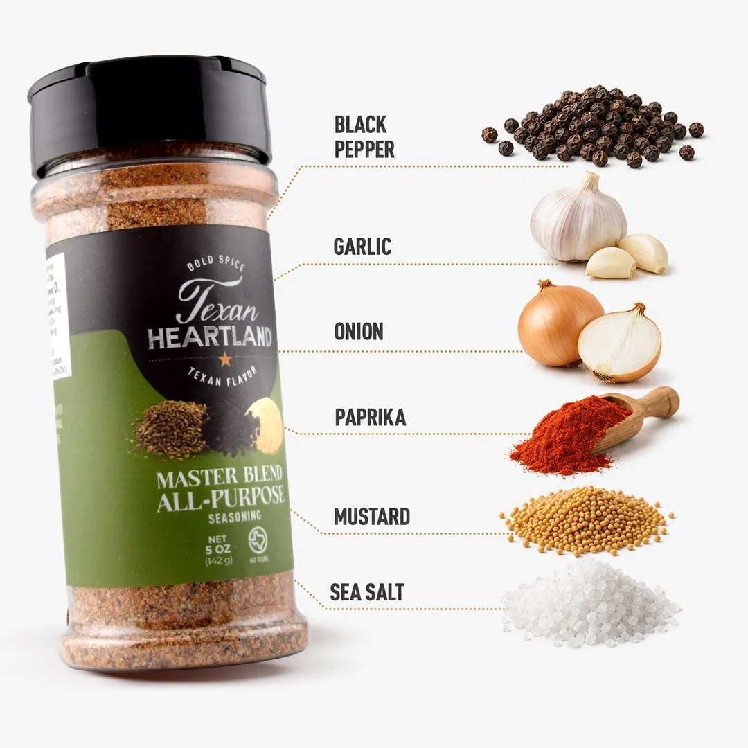 Master Blend All-Purpose Seasoning