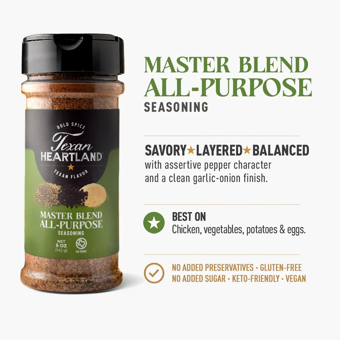 Master Blend All-Purpose Seasoning