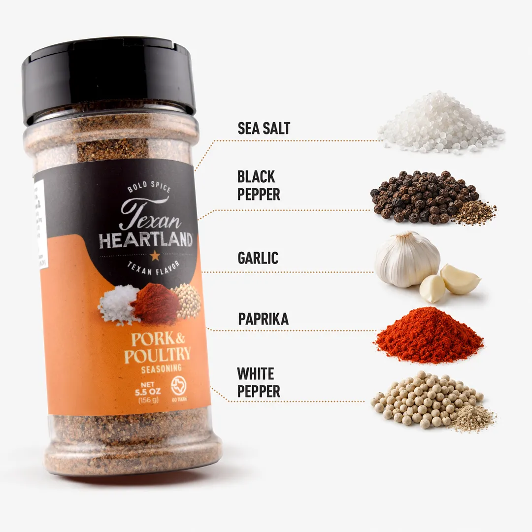 Pork & Poultry Seasoning