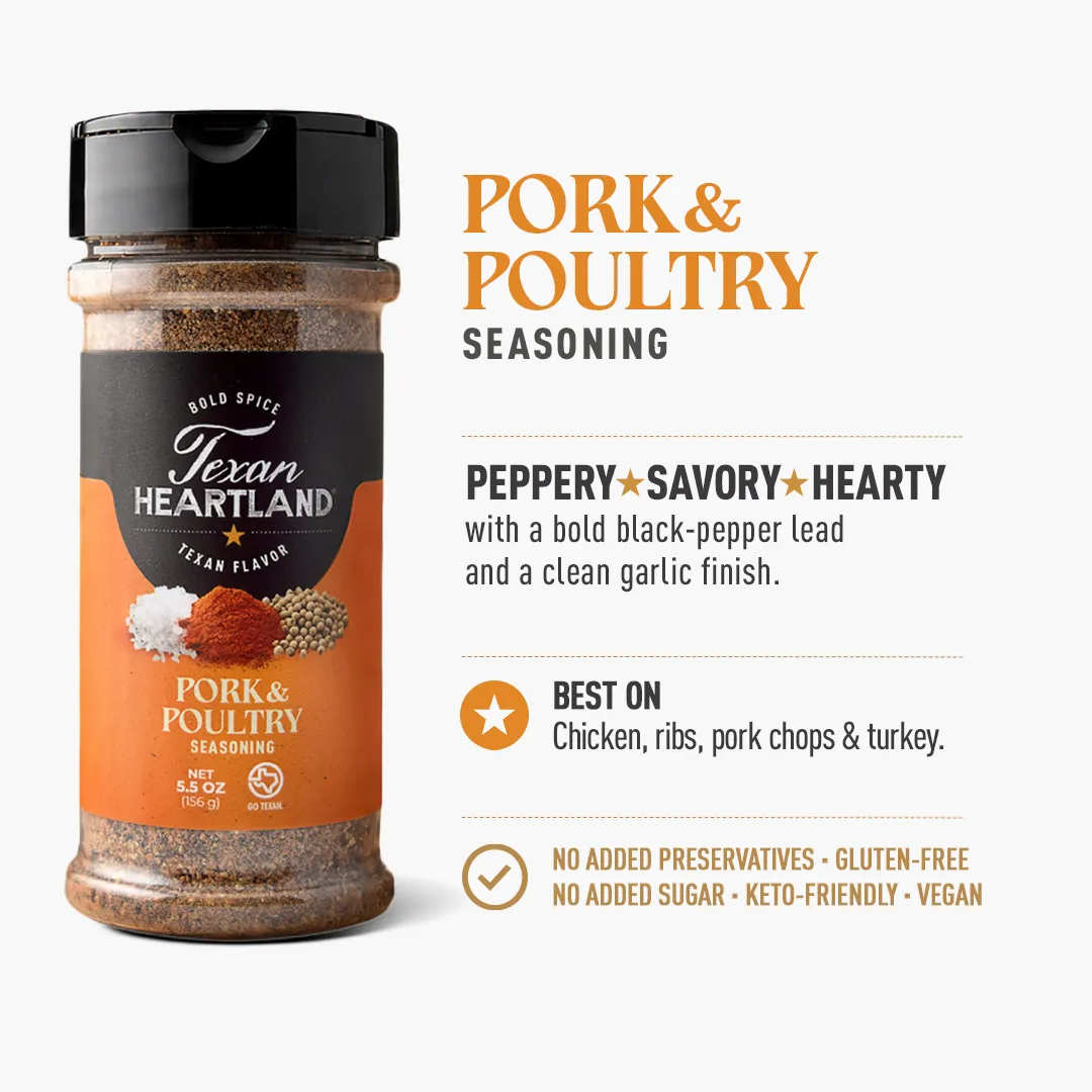 Pork & Poultry Seasoning