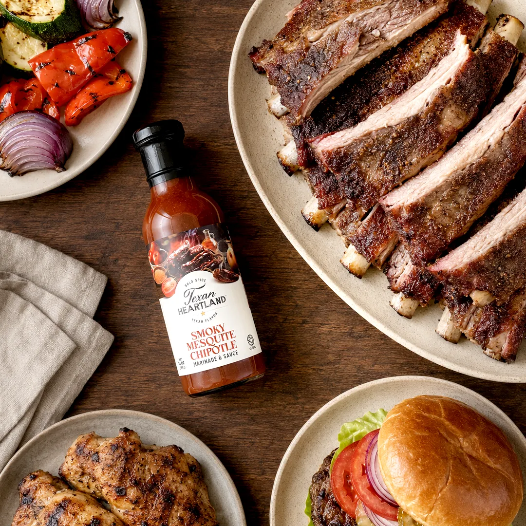Smoky Mesquite Chipotle Marinade & Sauce