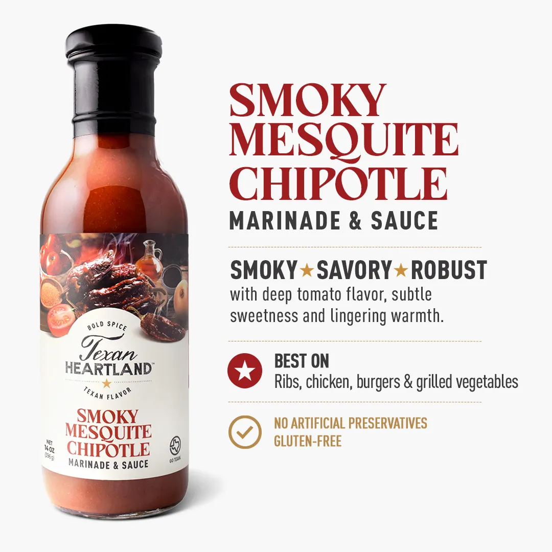 Smoky Mesquite Chipotle Marinade & Sauce