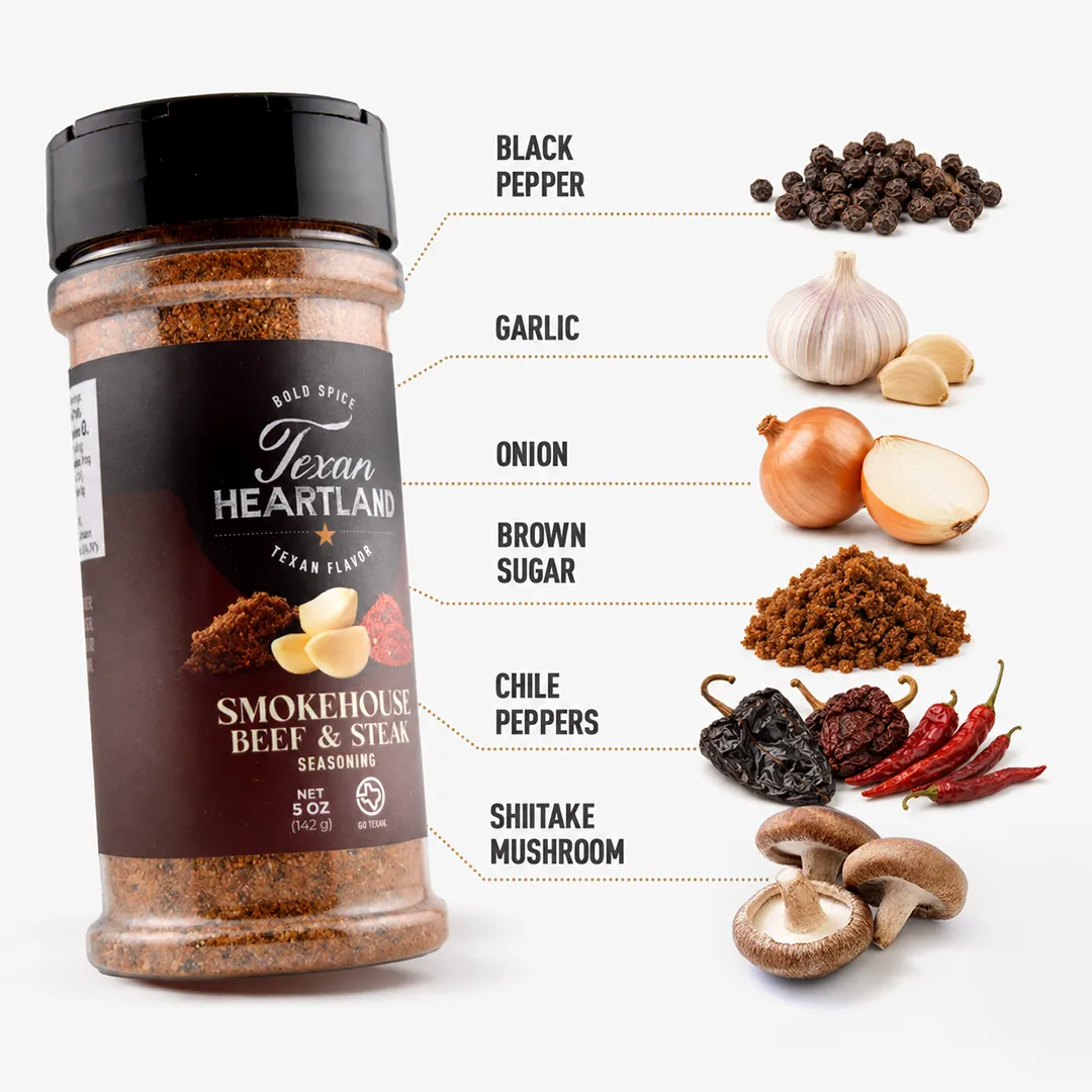 Smokehouse Beef & Steak Seasoning