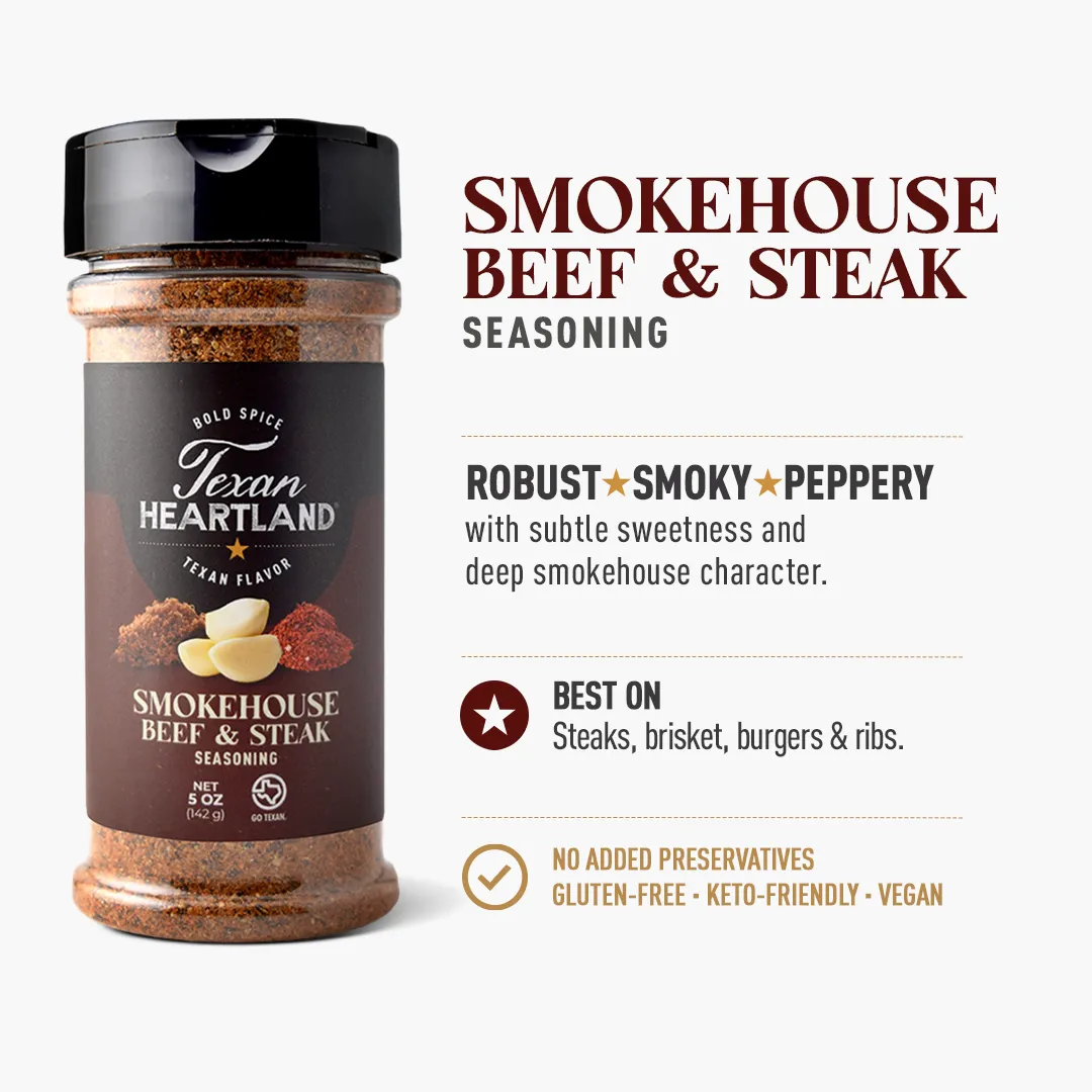 Smokehouse Beef & Steak Seasoning