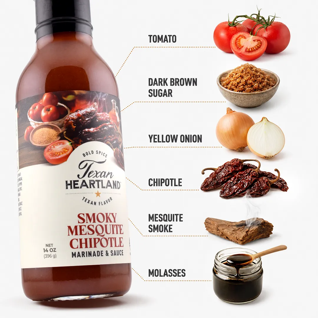 Smoky Mesquite Chipotle Marinade & Sauce