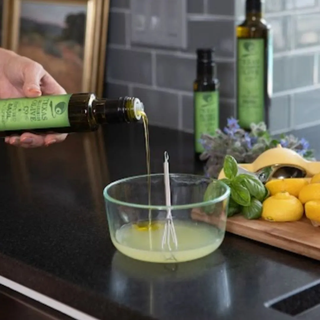 Basil Infused Olive Oil - 250ml