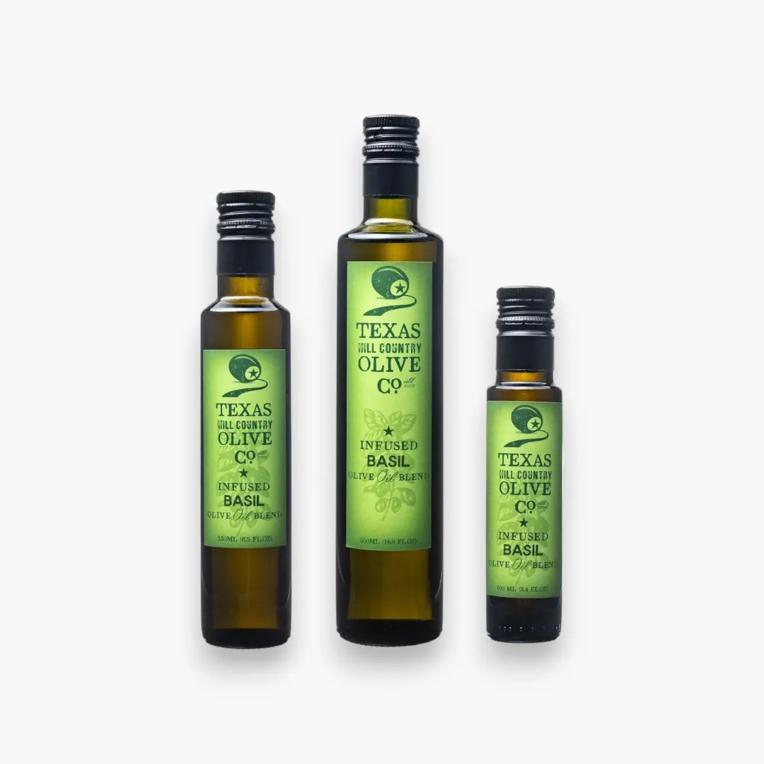 Basil Infused Olive Oil - 250ml