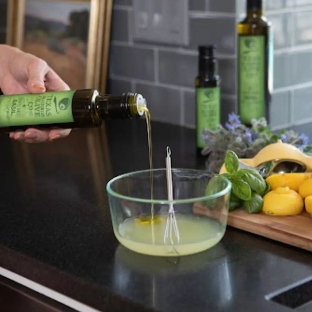 Basil Infused Olive Oil - 500ml