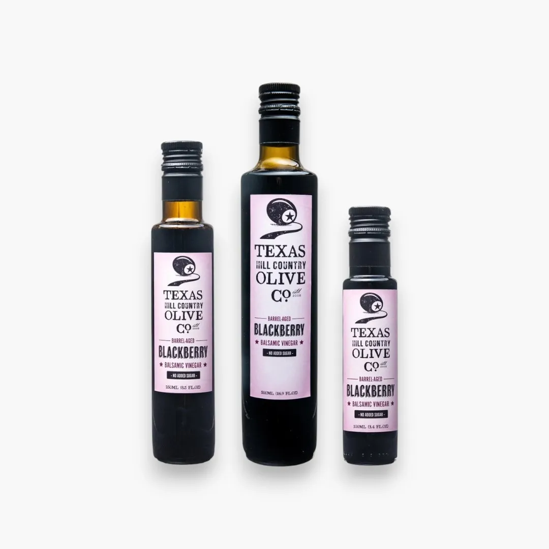 Blackberry Balsamic Vinegar - 250ml
