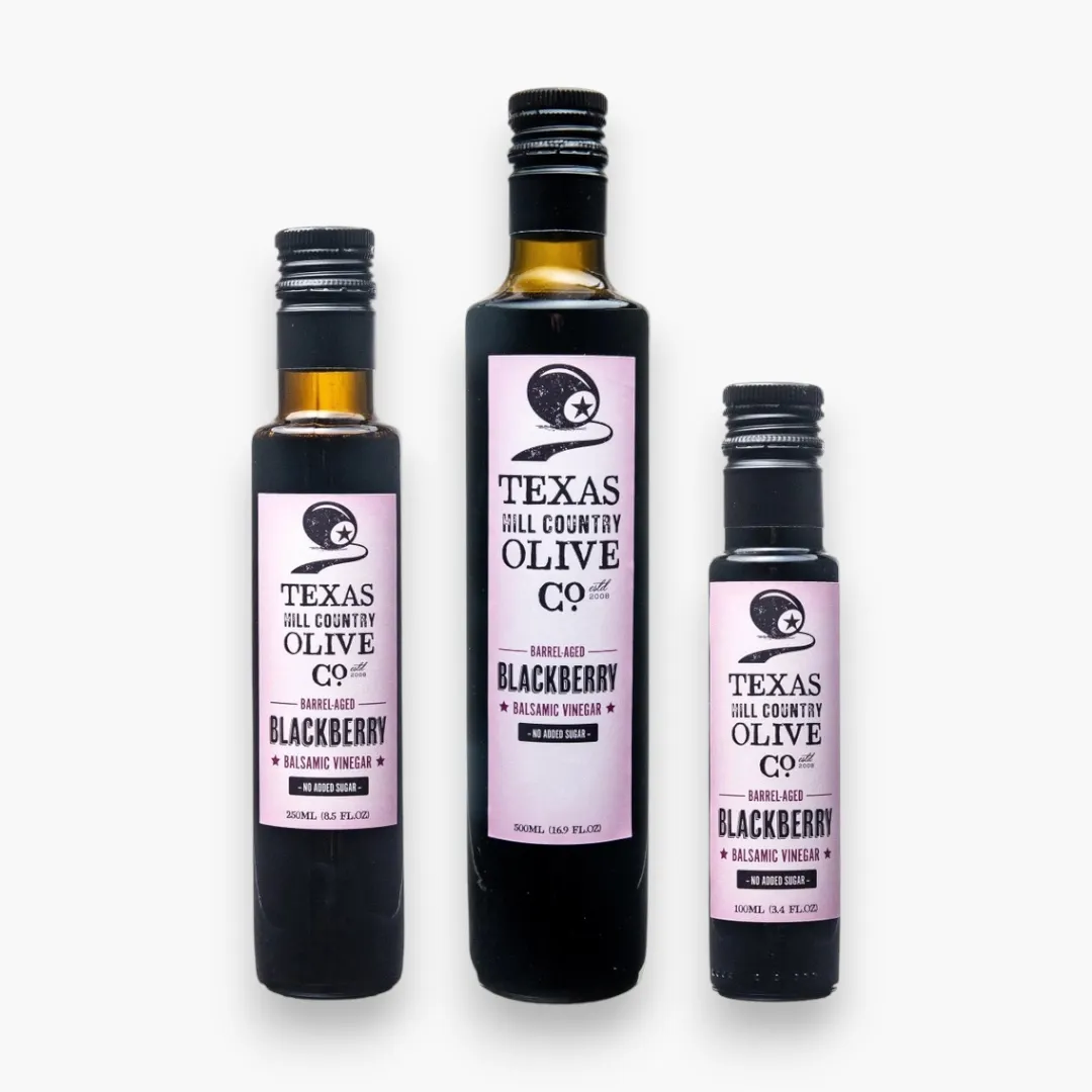 Blackberry Balsamic Vinegar - 500ml