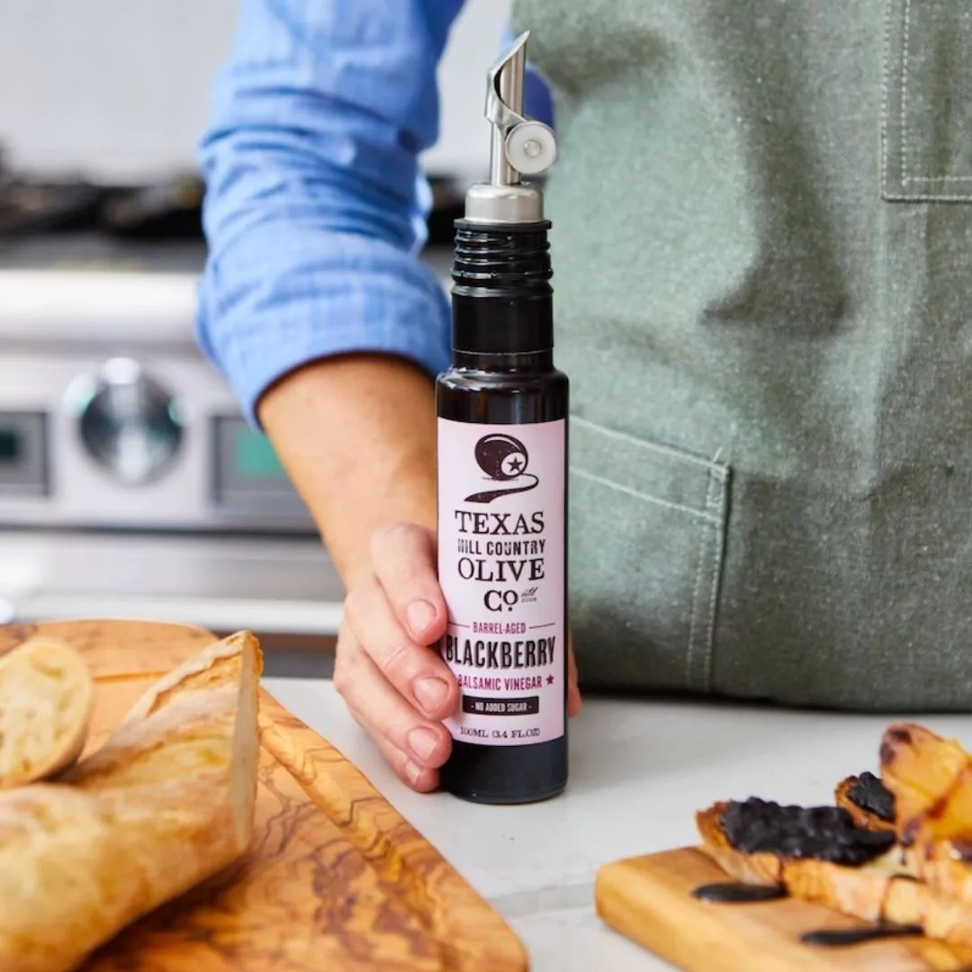 Blackberry Balsamic Vinegar - 500ml