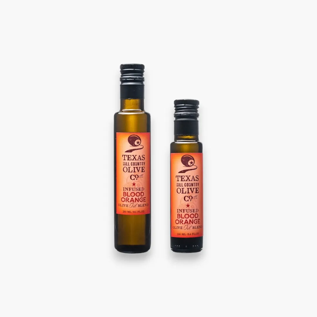 Blood Orange Infused Olive Oil - 100ml